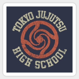 Tokyo Jujutsu High School 2018 Sticker